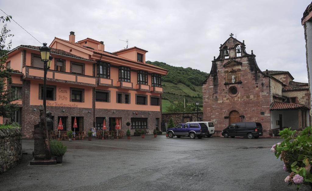 Hotel Restaurante Casa Pipo Tuña Eksteriør billede